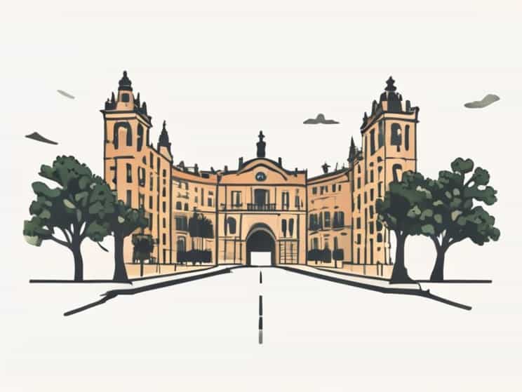 Paseo Camoens Y Valero Madrid