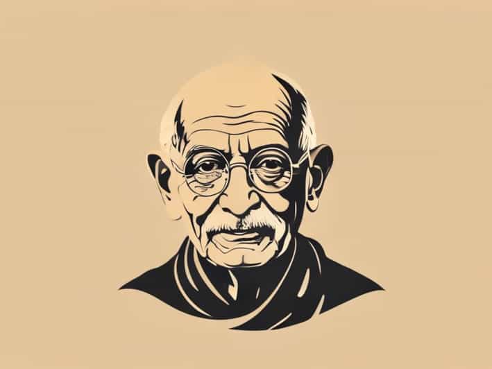 Political Guru Of Mahatma Gandhi