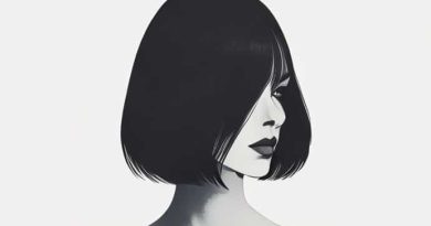 Shoulder Length Blunt Cut