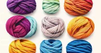 Sprightly Yarns Acrylic Wool Worsted