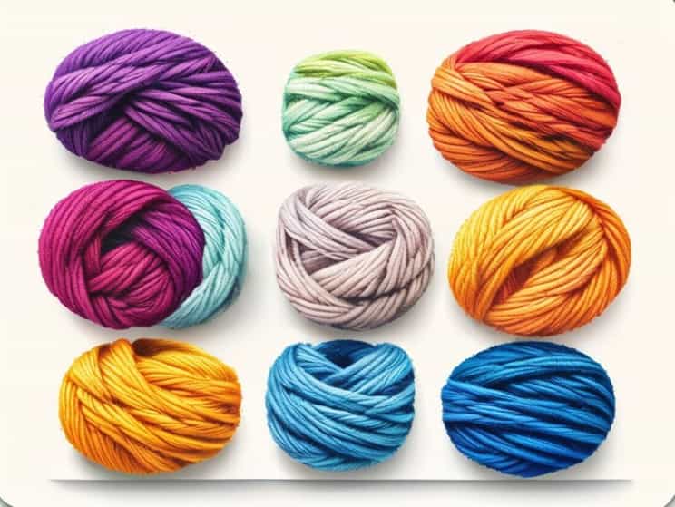 Sprightly Yarns Acrylic Wool Worsted