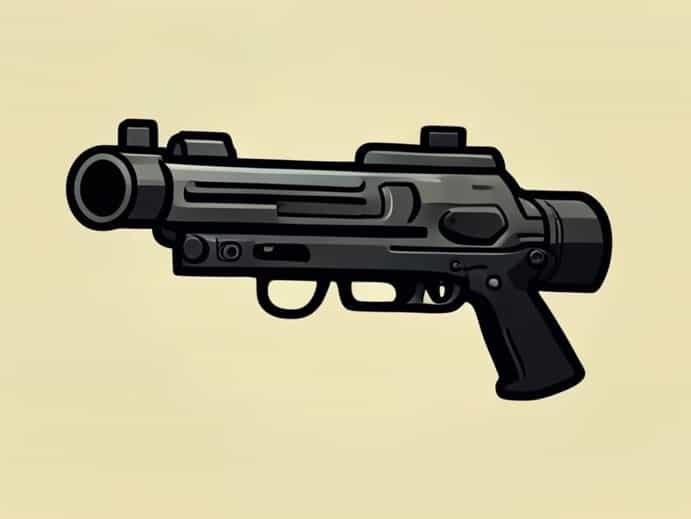 Survivor Io Gatling Gun