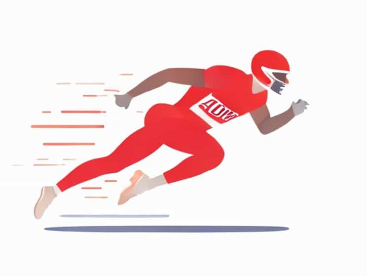 The Fastest 40 Yard Dash