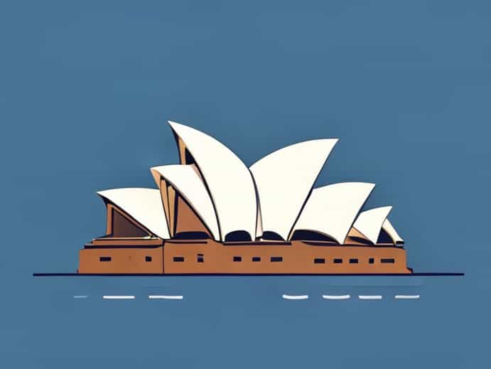 The Sydney Opera House