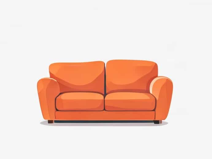 U Shaped Comfy Couch