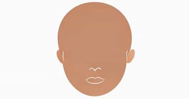 Ultra Thin Skin Toupee