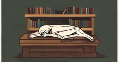 Un Cadaver En La Biblioteca