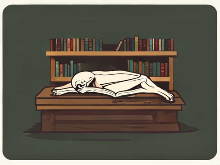 Un Cadaver En La Biblioteca