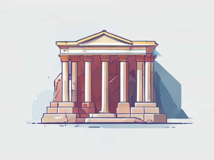 Underground Shopping Near Diocletian Palace