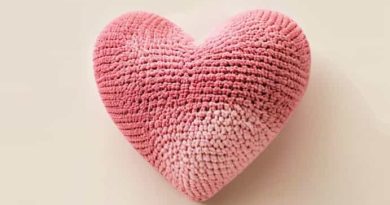 Unstuffed Lovey Crochet Pattern