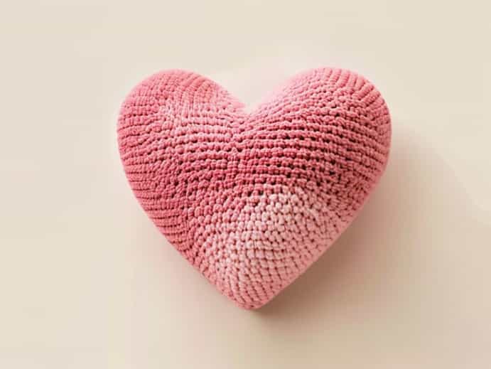 Unstuffed Lovey Crochet Pattern