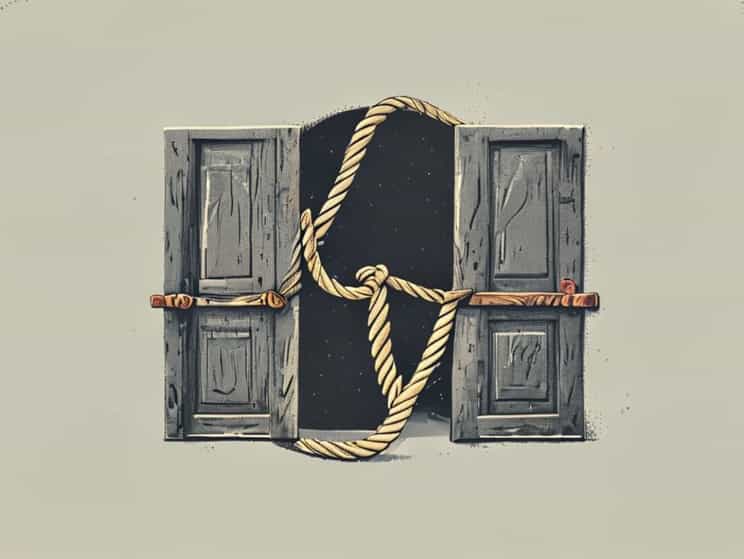 Untangle The Rope Tricky Doors