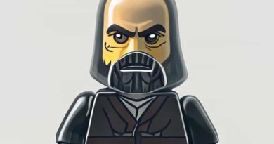 Upgraded Lego General Grievous