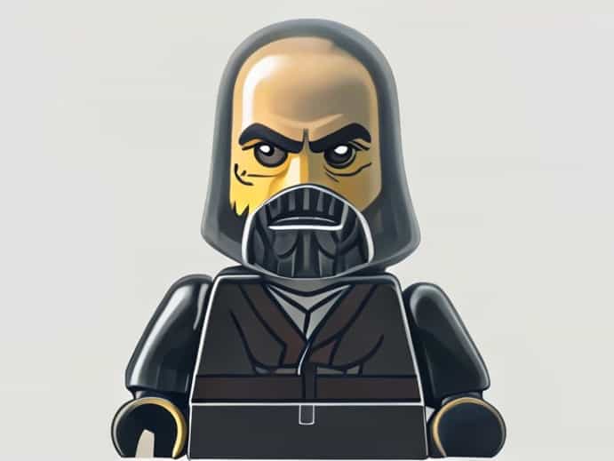 Upgraded Lego General Grievous