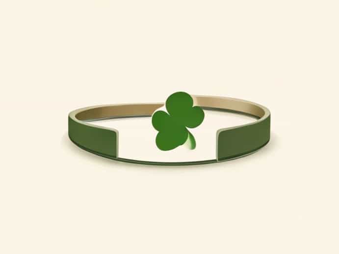 Van Cleef Shamrock Bracelet