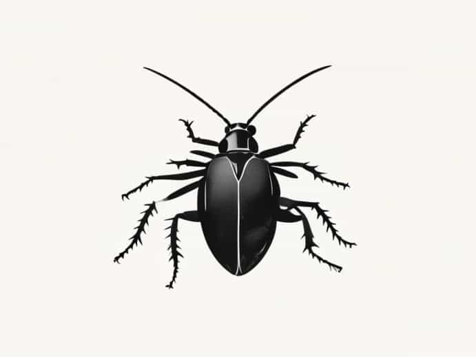 Ventral View Of Cockroach