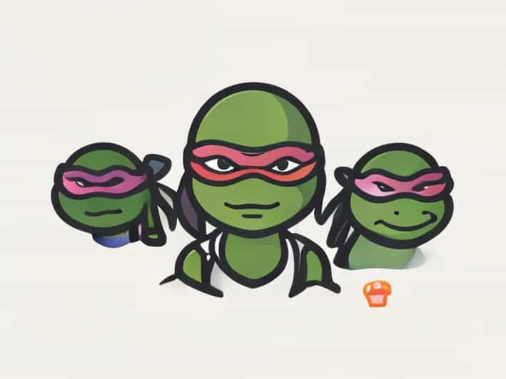 Venus Teenage Mutant Ninja Turtles