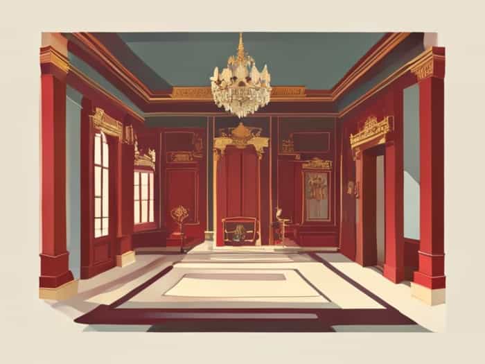 Viceregal Lodge Shimla Interior