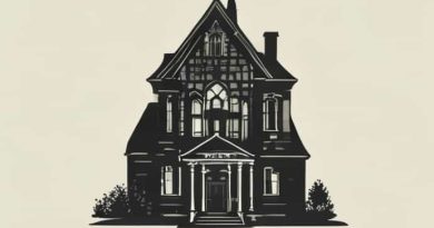 Victorian Rectory For Sale