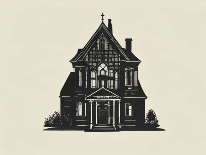 Victorian Rectory For Sale