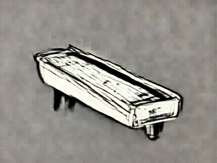 Vintage American Shuffleboard Table