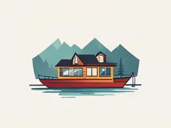 Voyageurs National Park Houseboat