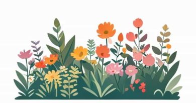 Well Tended Perennial Garden