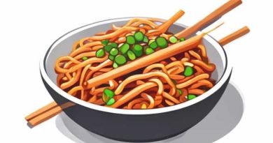 What Is Satay Noodles