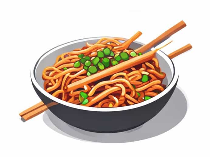 What Is Satay Noodles