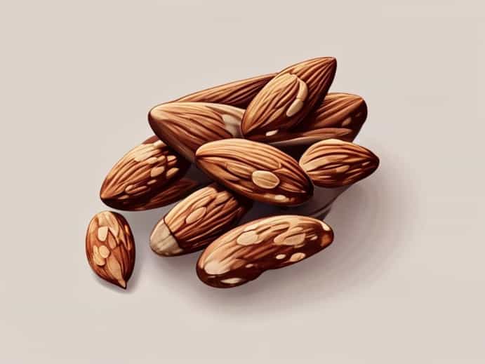 Xl Hershey With Almonds