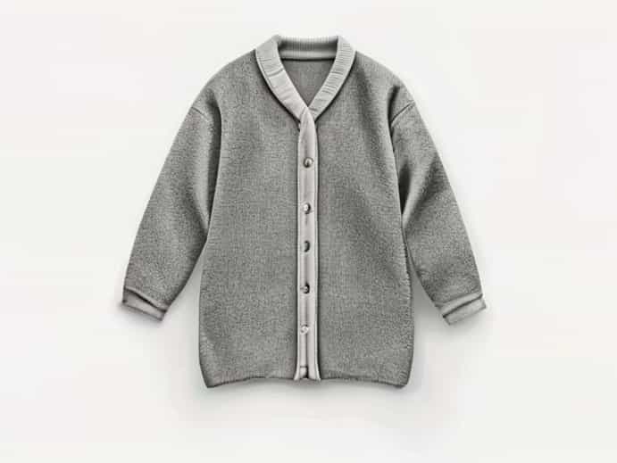 Xxl Woolen Night Suit