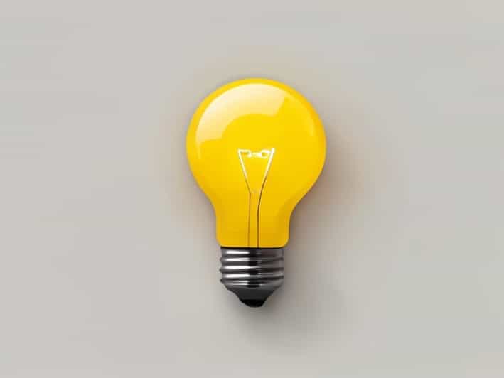 Yellow Led Bulb 20 Watt