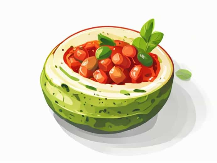 Zaaschila Guacamole And Serrano