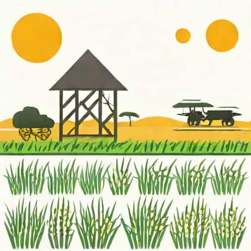 A Southern State Where Rice Is Cultivated