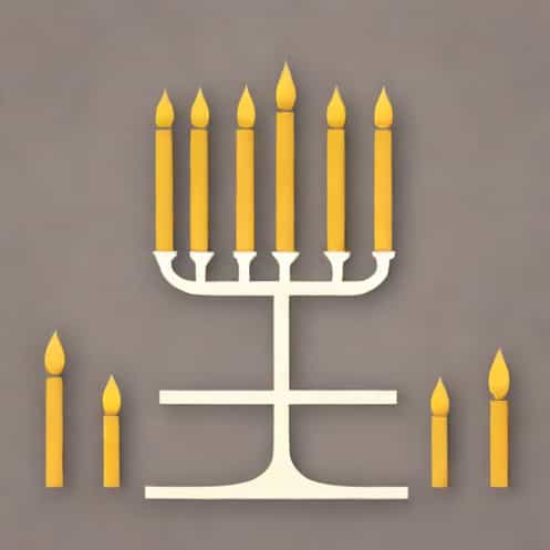 Adjectives To Describe Hanukkah Menorahs