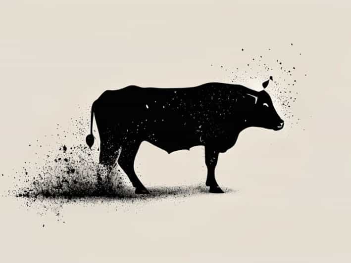 Ashes Of A Heifer Sprinkling The Unclean