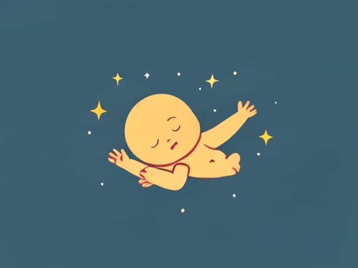 Baby Flailing Arms When Trying To Sleep