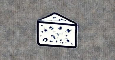 Blue Veined Cheese With Distinctive Smell