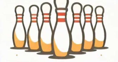 Bowling Pin Formation Resembling Bedpost