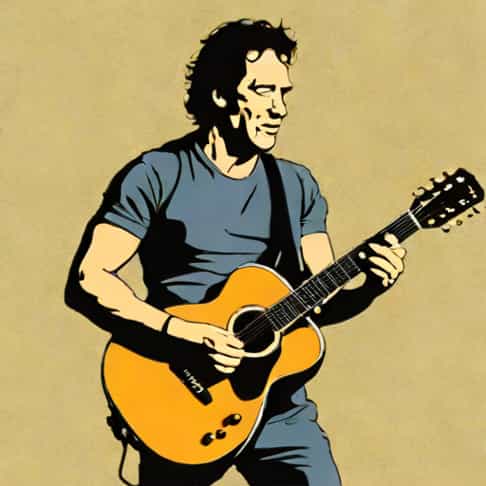 Bruce Springsteen Only The Strong Survive