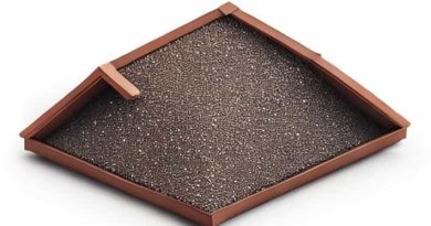 Built Up Hot Mopped Roof Without Gravel