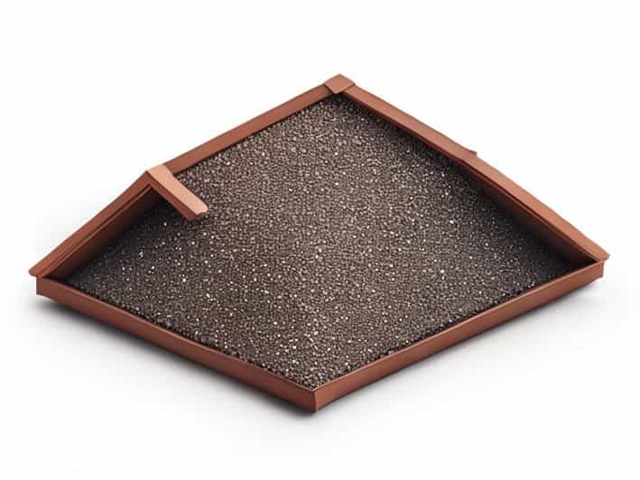 Built Up Hot Mopped Roof Without Gravel