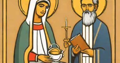 Cecilia Saint Cecilia And Pastor Lawrence