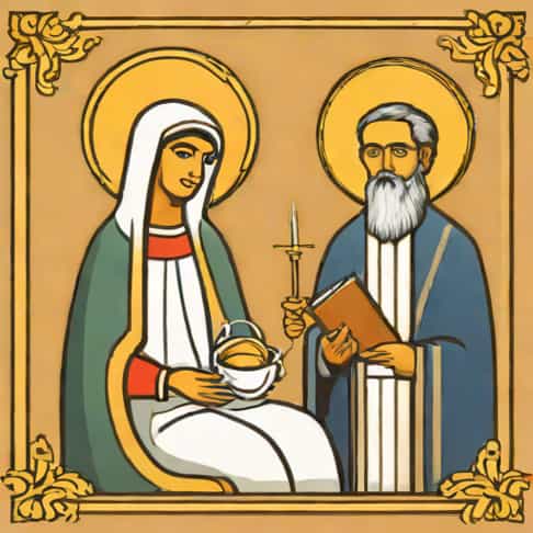 Cecilia Saint Cecilia And Pastor Lawrence