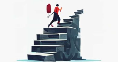 Climb The Phoenician Steps To Get There