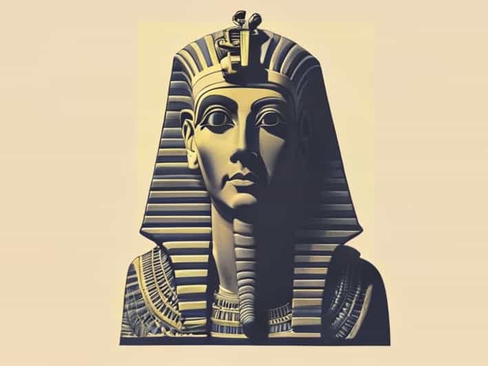 Colossal Statue Of Amenhotep Iii And Tiye