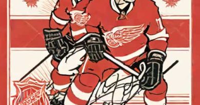Detroit Red Wings Autographs For A Cause