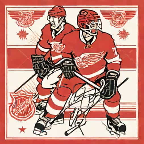 Detroit Red Wings Autographs For A Cause