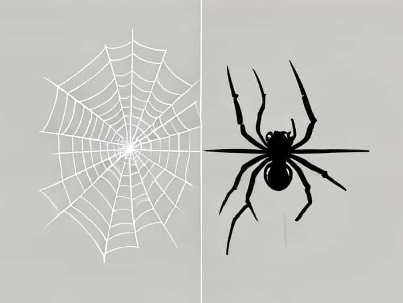 Difference Between Cobweb And Spider Web