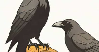 Difference Between Jackdaw Rook And Crow